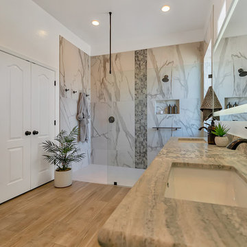 Contemporary Master Bathroom