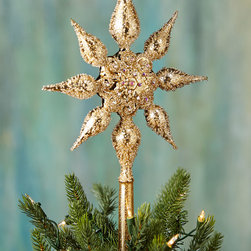 Star Christmas Tree Topper - Christmas Ornaments