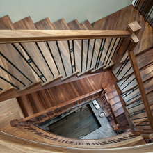 New House - stairs