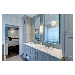 A Serene Master Bath - Traditional - Bathroom - Atlanta - by Weidmann ...