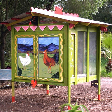 Huts and Chicken Coops