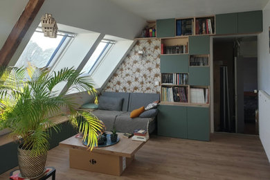 Exemple d'un salon.