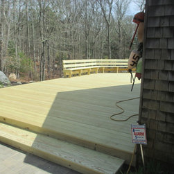 Pressure Treated decks - Products