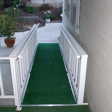 Mobile Home Custom Ramps