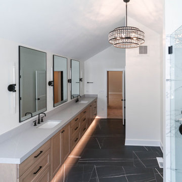Modern Farmhouse Modified Hampton | Oak Bluff Estates Lemont, IL
