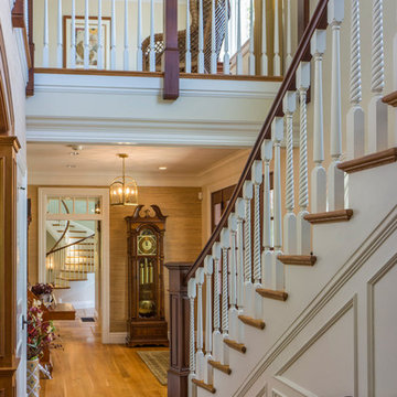 Hopkinton, MA - E.W. Tarca -Shingle Style Custom Home