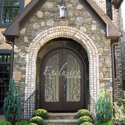 Dalila 72" x 97.5" - Front Doors