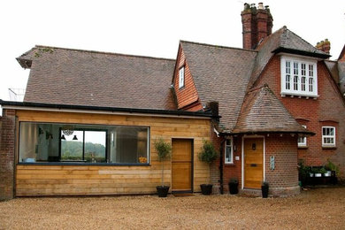 This is an example of a contemporary home in Sussex.