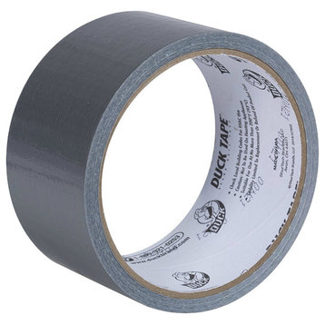 Duck® 761288 All Purpose Strength Duct Tape, Silver, 1.88" x 10 Yd