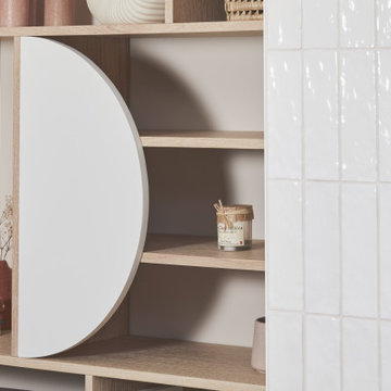 La Butte : une maison naturelle & intemporelle