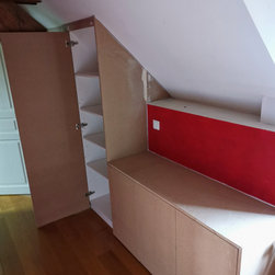 Am&eacute;nagements en sous-pente - Storage And Organization