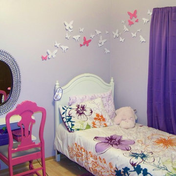 Butterfly Girls Room