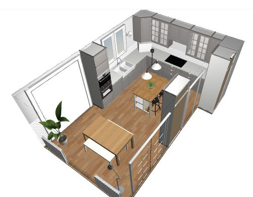 Kitchen/diner extension layout suggestions | Houzz UK