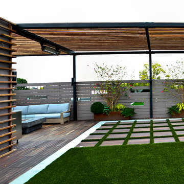 Brooklyn Rooftop Garden 3