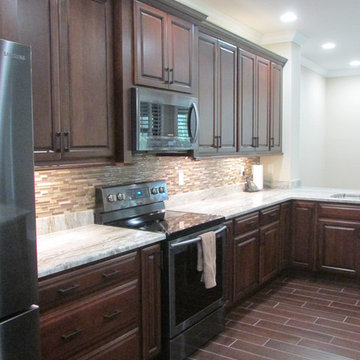 Diamond Reflections Arlington Cherry Square Kitchen and Baths
