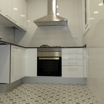 Reforma de piso antiguo - cocina