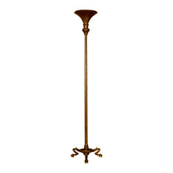 GILANI - Pompeii Torchiere - Floor Lamps