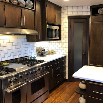 Rockwood Home Kitchen & Powder Bath Remodel