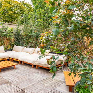 Fontenay-aux-Roses : Une terrasse de caractère entre élégance et verdure