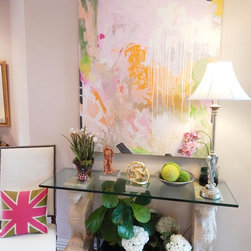 SOLD!!!   Art - Original Abstract Painting, 60 x 48 - Paintings