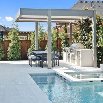 Contemporary Patio Cover
