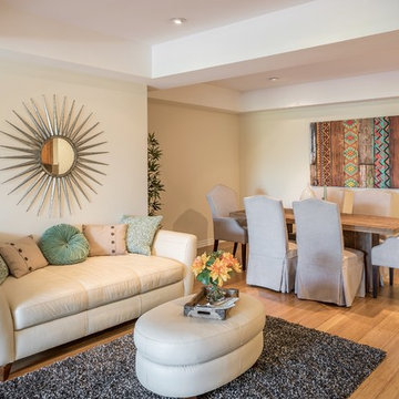 Stunning Los Angeles Penthouse Staged by THE CLOSING STAGE