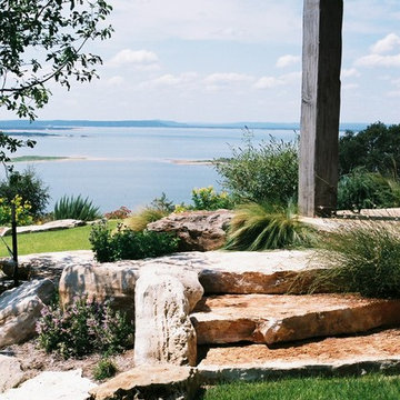Lake Buchanan Ranch house