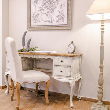 INTERIORISMO: clásico/provenzal en casa de pueblo