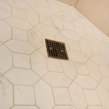 Modern European Master Bath