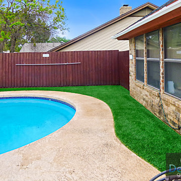 Artificial Turf Installation