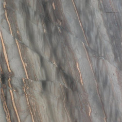 Elegant Brown Quartzite Slab - Kitchen Countertops