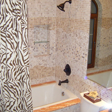 Rooms - Bathrooms - With Antique Chinese Design Elements