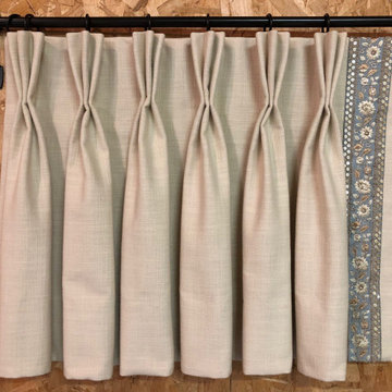 Custom Drapery and Valances