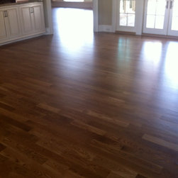 White Oak Select With Custom Border - Hardwood Flooring
