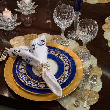 Dining Room, PSOC House of Design 2015