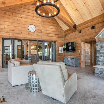Sophisticated Gathering Areas