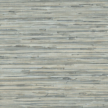 Norwall Concerto Collection NT33703 Frosty Texture Blue Taupe Wallpaper