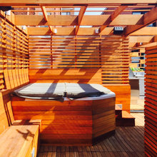 Hot Tub Space By The Garage