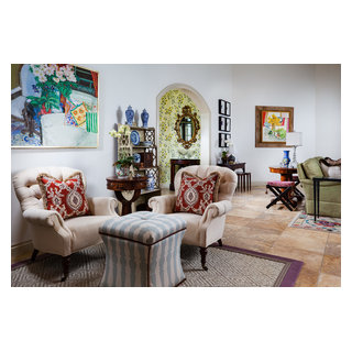 Jupiter Residence II - Traditional - Miami - by GIL WALSH INTERIORS