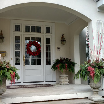 Festive Holiday Displays