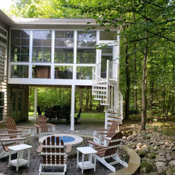 Ultimate Outdoor Living Combination Space In Akron OH