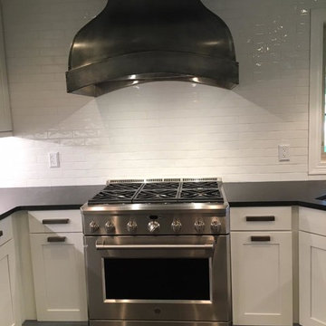 Custom Zinc Range Hood