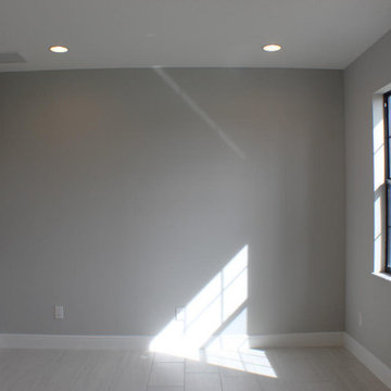 Board and Batten Accent Wall