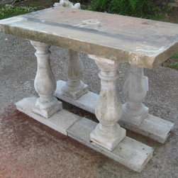 Outdoor Tables (Mediterranean Style) - Outdoor Dining Tables
