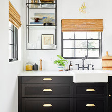 Kitchen cabinets