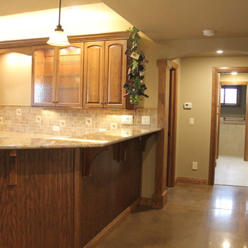 Timeless Basement Finish