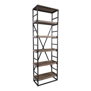 indi tall bookcase