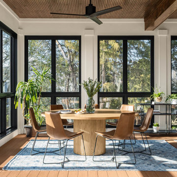 Vienna Residence Sunroom, Kitchen, and Primary Suite