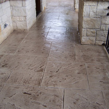Stamped Concrete