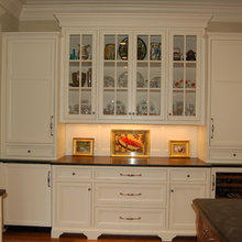 Entrance to back hall